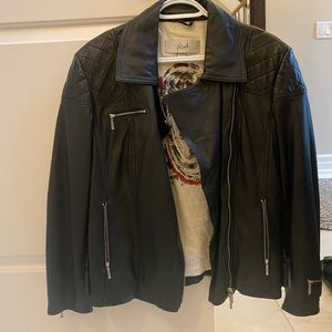 Black Leather Jacket